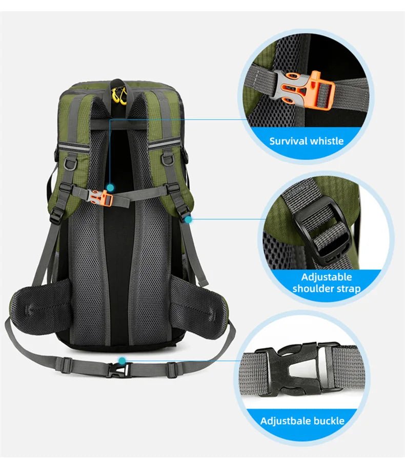 Large Hiking Backpack