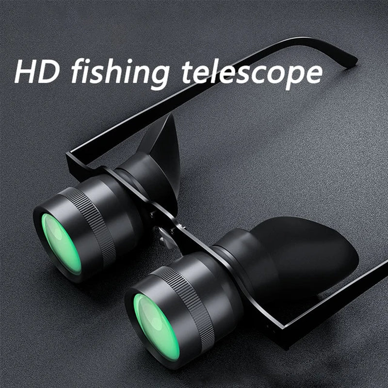 Newest Night Vision Binoculars Glasses for Fishing Telescope Glasses Women Men Zoom Magnifier for Hunting Hiking Outdoor Tool