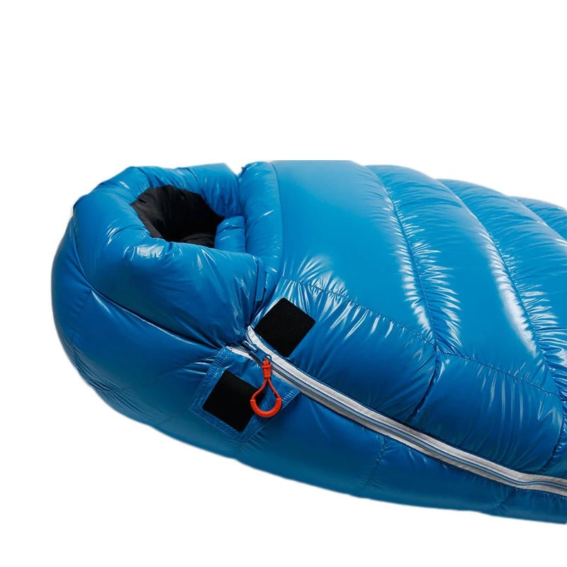 Adult Goose down G Series Outdoor Camping Ultraligh Mummy Thicken Keep Warm Outdoor Sleeping Bag Nylon Lazy Bag 800FP