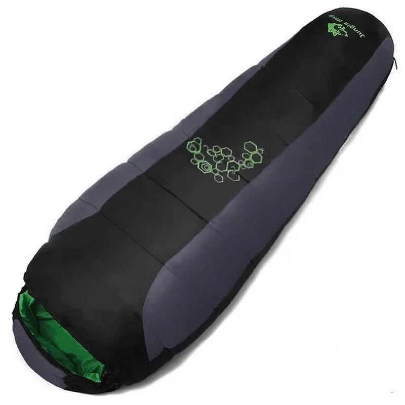 Jungle King 2017 Thickening Fill Four Holes Cotton Sleeping Bags Outdoor Camping Mountaineering Special Camping Bag Movement