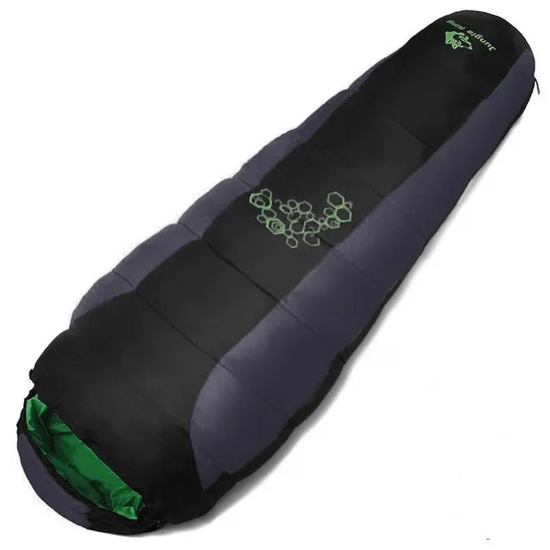 Jungle King 2017 Thickening Fill Four Holes Cotton Sleeping Bags Outdoor Camping Mountaineering Special Camping Bag Movement