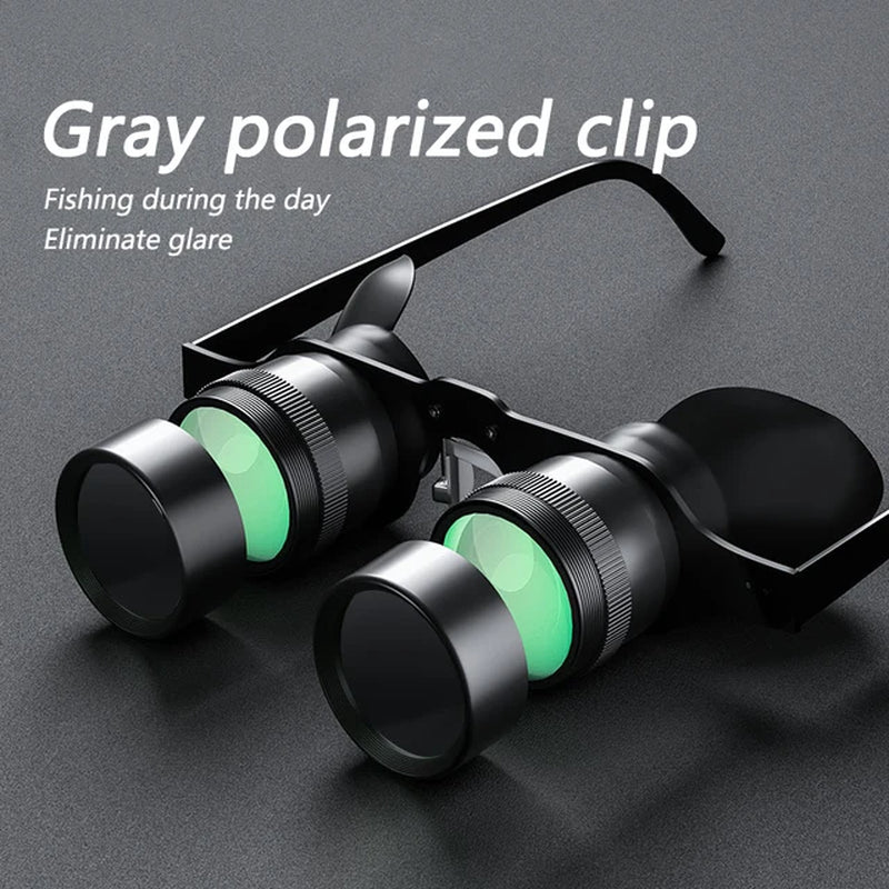 Newest Night Vision Binoculars Glasses for Fishing Telescope Glasses Women Men Zoom Magnifier for Hunting Hiking Outdoor Tool