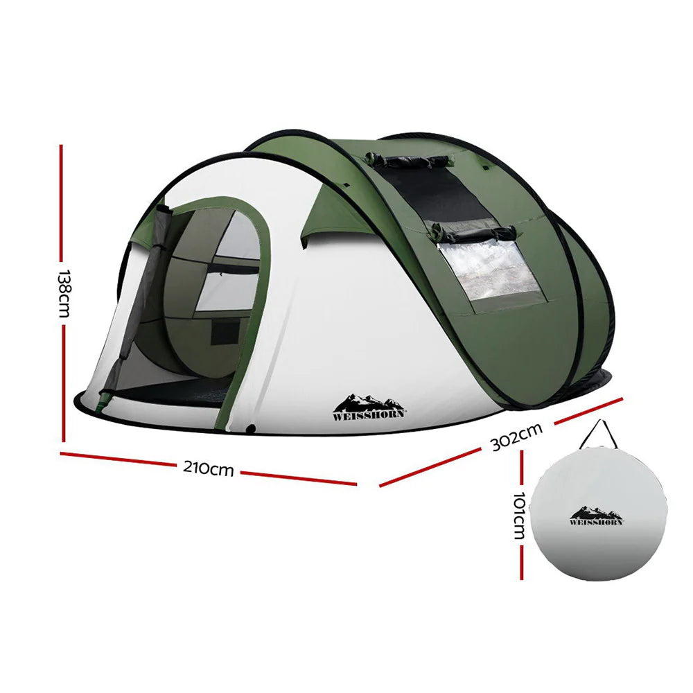 Weisshorn Camping Tent 4-5 Person