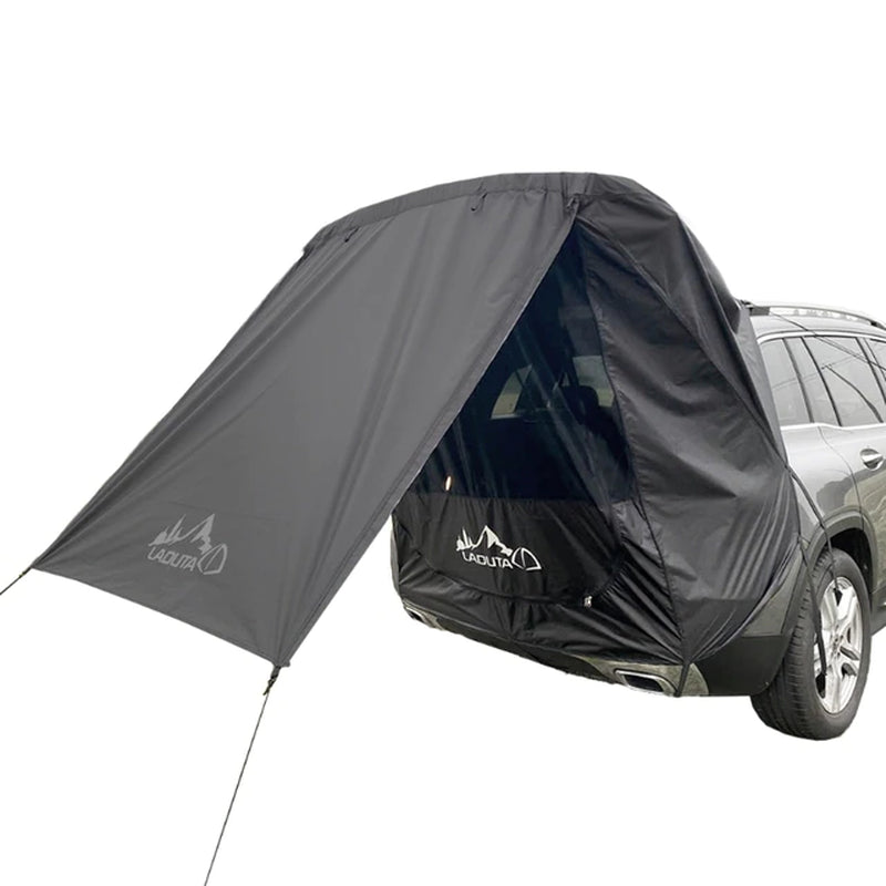 Car Trunk Tent Sunshade Rainproof Tailgate Shade Awning Tent for Car Self-Driving Tour Barbecue Outdoor Au04 21 Dropshipping