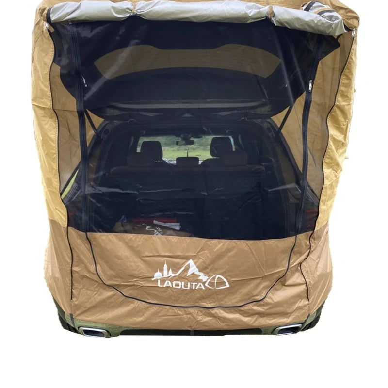 Car Trunk Tent Sunshade Rainproof Tailgate Shade Awning Tent for Car Self-Driving Tour Barbecue Outdoor Au04 21 Dropshipping