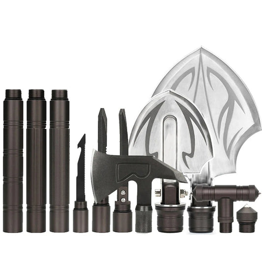 Defense Tool Emergency Defense Stick Camping Accessories Home Car Walking Stick Self Defense Outdoor Shovel DIY Component
