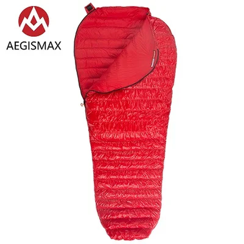 Sleeping Bag Nano Nano2 Ultralight Goose down Mummy Adult Sleeping Bags Outdoor Camping Hiking Sleeping Bag