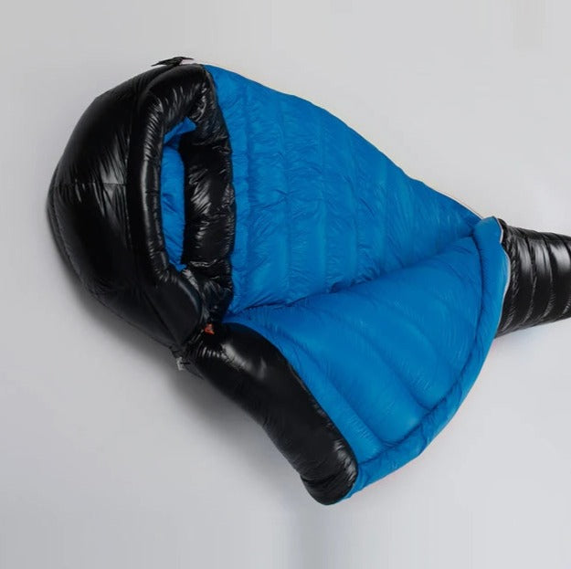 Adult Goose down G Series Outdoor Camping Ultraligh Mummy Thicken Keep Warm Outdoor Sleeping Bag Nylon Lazy Bag 800FP