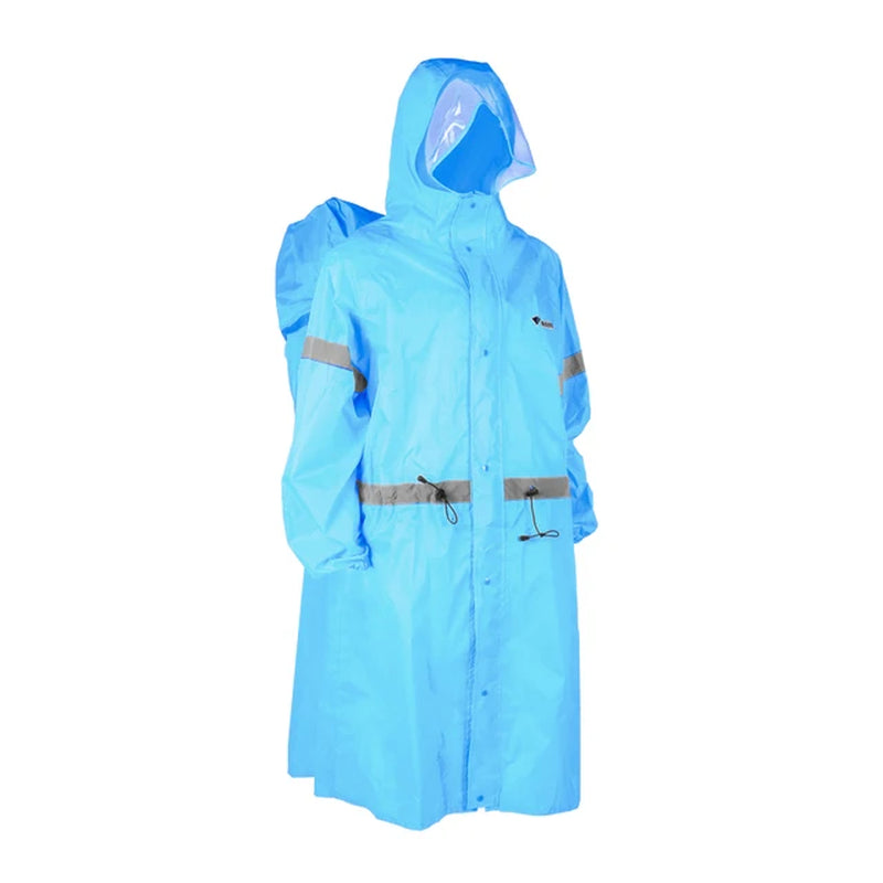 Outdoor Raincoat Backpack Cover One-Piece Raincoat Poncho Rain Cape Outdoor Hiking Camping Jackets Unisex Rain Gear