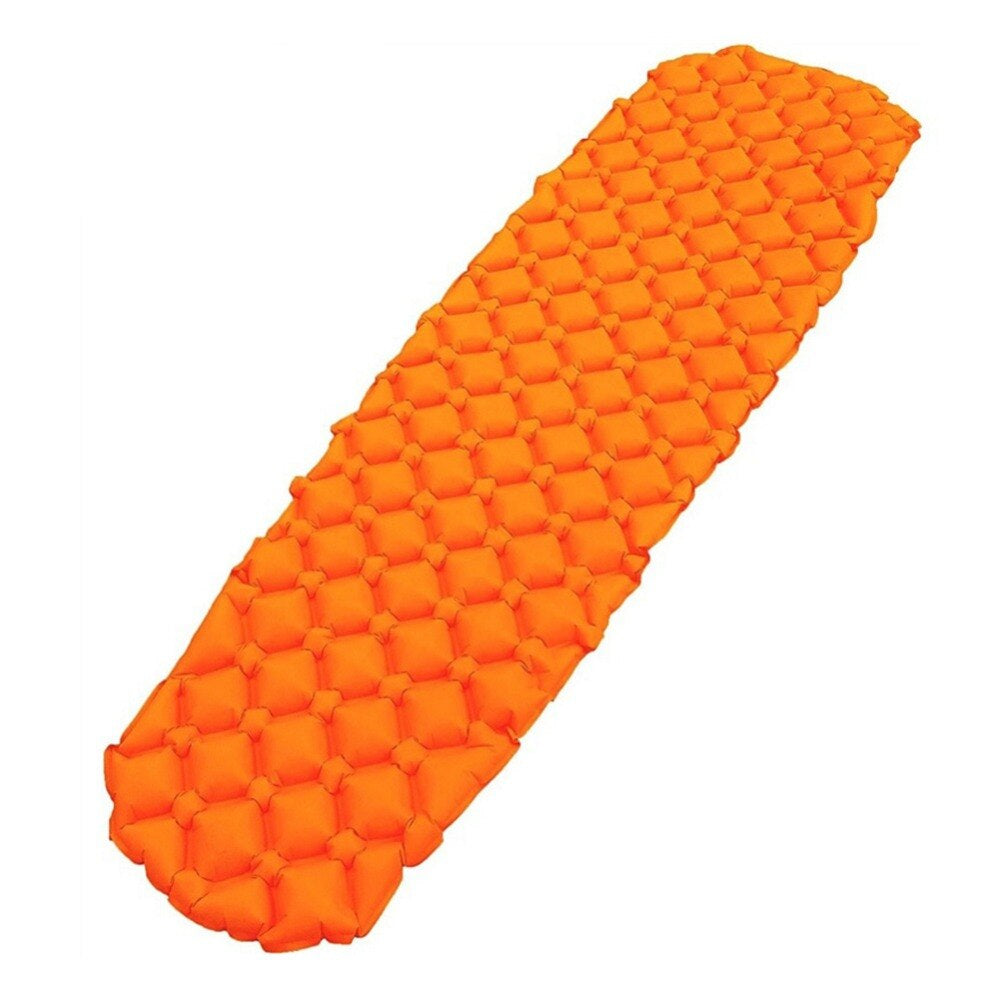 TPU OUTDOOR CAMPING INFLATABLE AIR MAT MATTRESS PAD HIKING SLEEPING BED STRICT