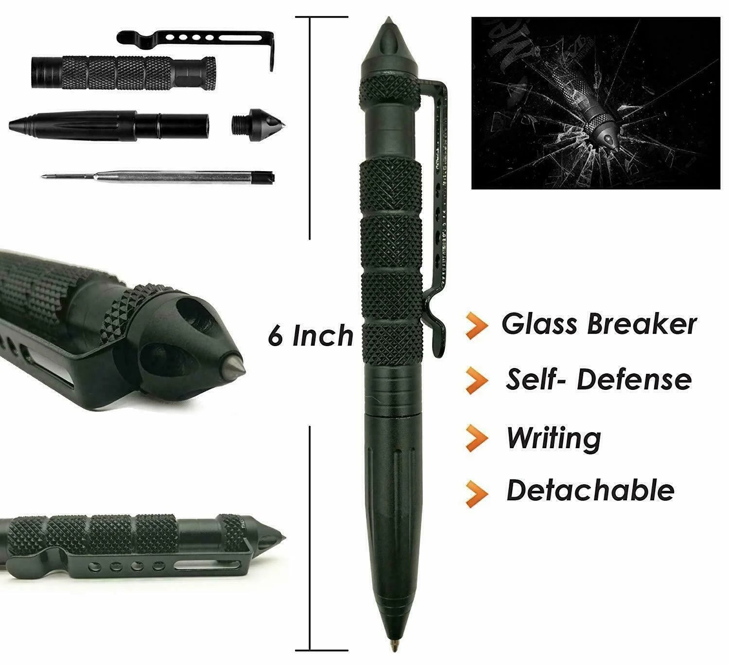 14 in 1 Outdoor Emergency Survival and Safety Gear Kit Camping