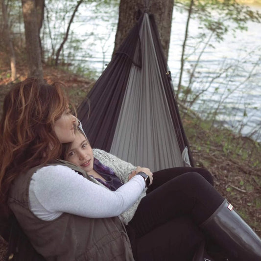 Parachute Hammock with Mosquito Net
