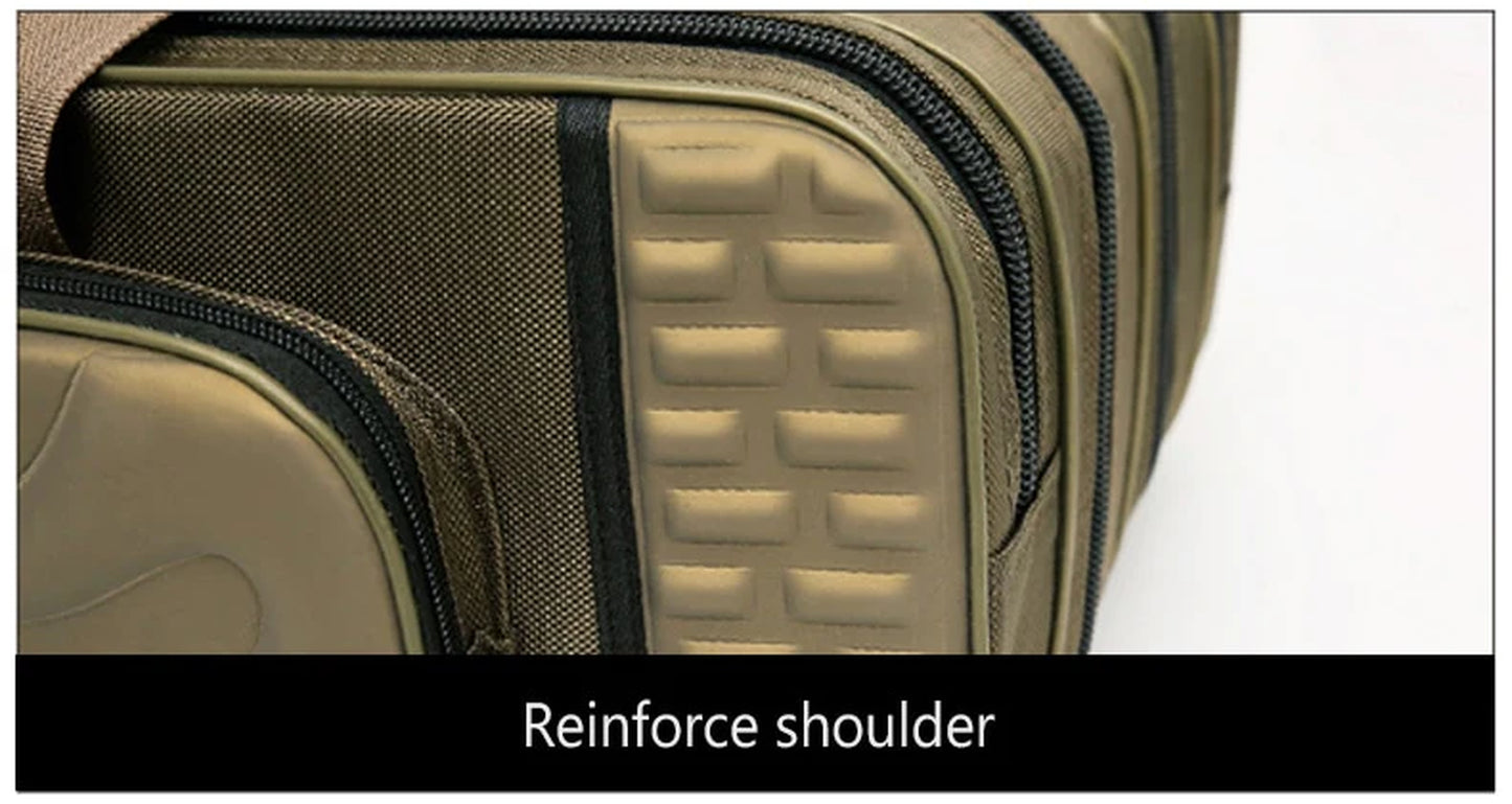 The Ultimate Multifunctional Fishing Bag - Stay Organized and Protected