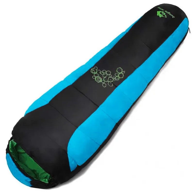 Jungle King 2017 Thickening Fill Four Holes Cotton Sleeping Bags Outdoor Camping Mountaineering Special Camping Bag Movement
