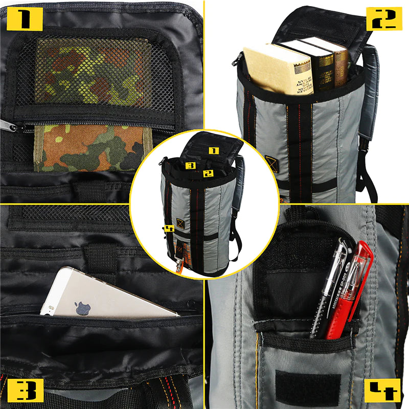 Lightweight Parachute Backpack