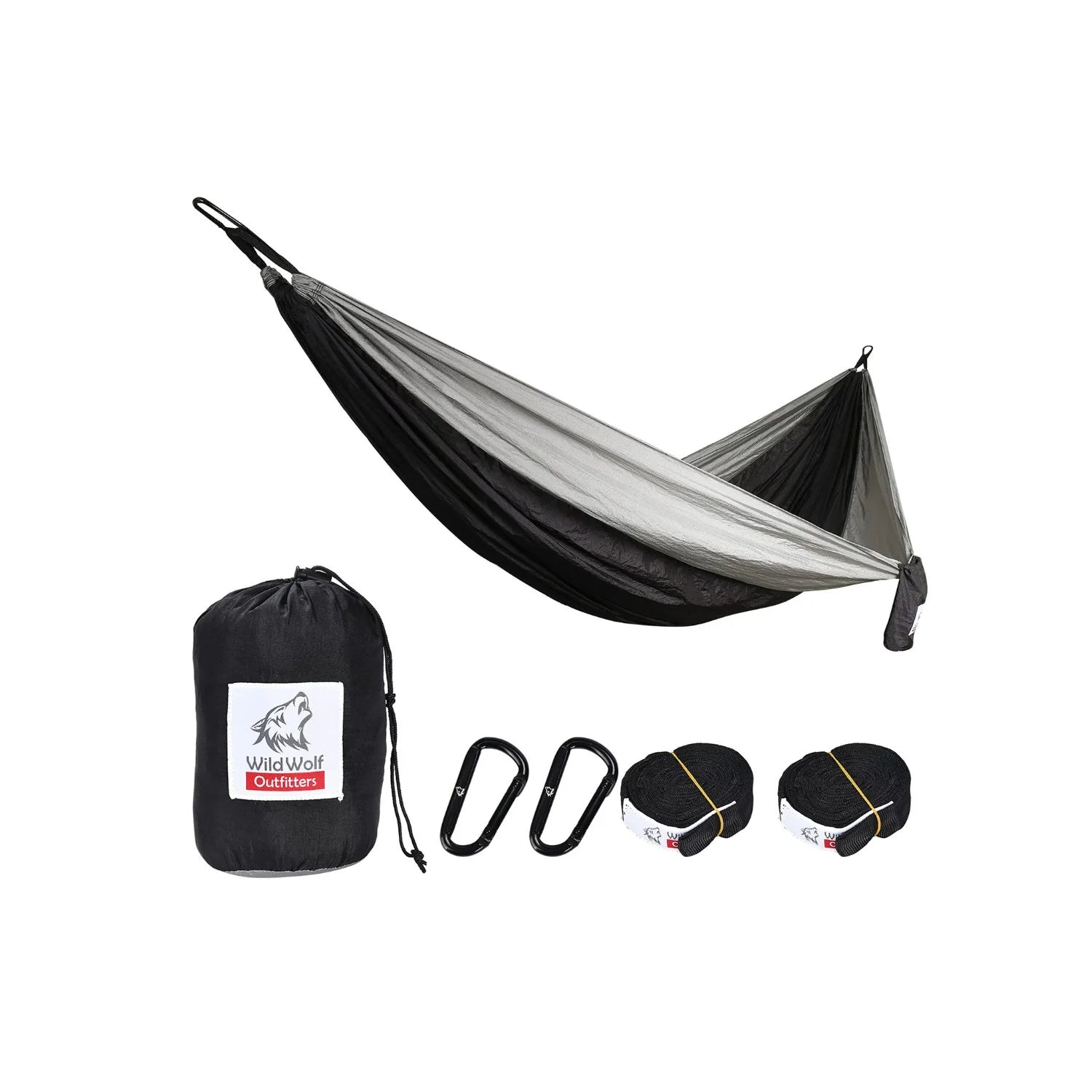 Black Camping Hammock