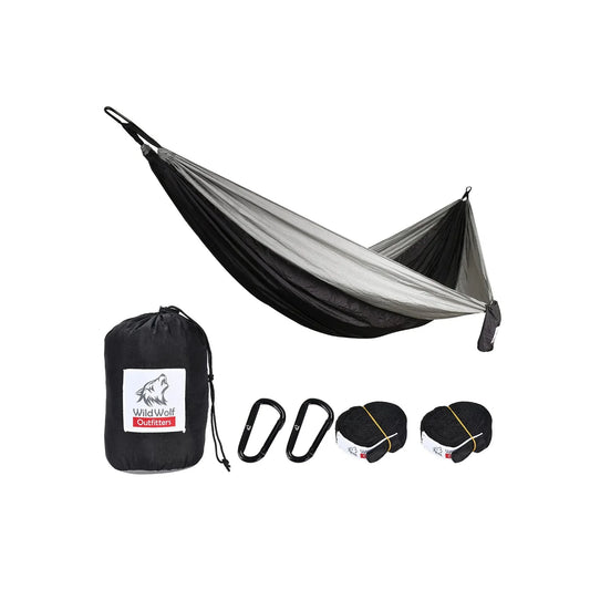 Black Camping Hammock