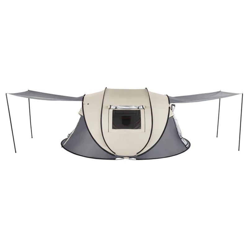 Camping Tent; 4 Person Pop Up; Easy Setup for Camping/Hiking/Fishing/Beach/Outdoor; Etc