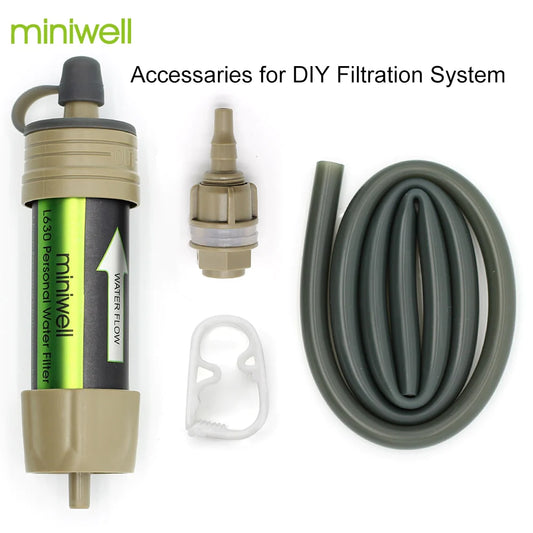 Outdoor Portable Survival Water Purification Purifier for Camping Emergency Kit