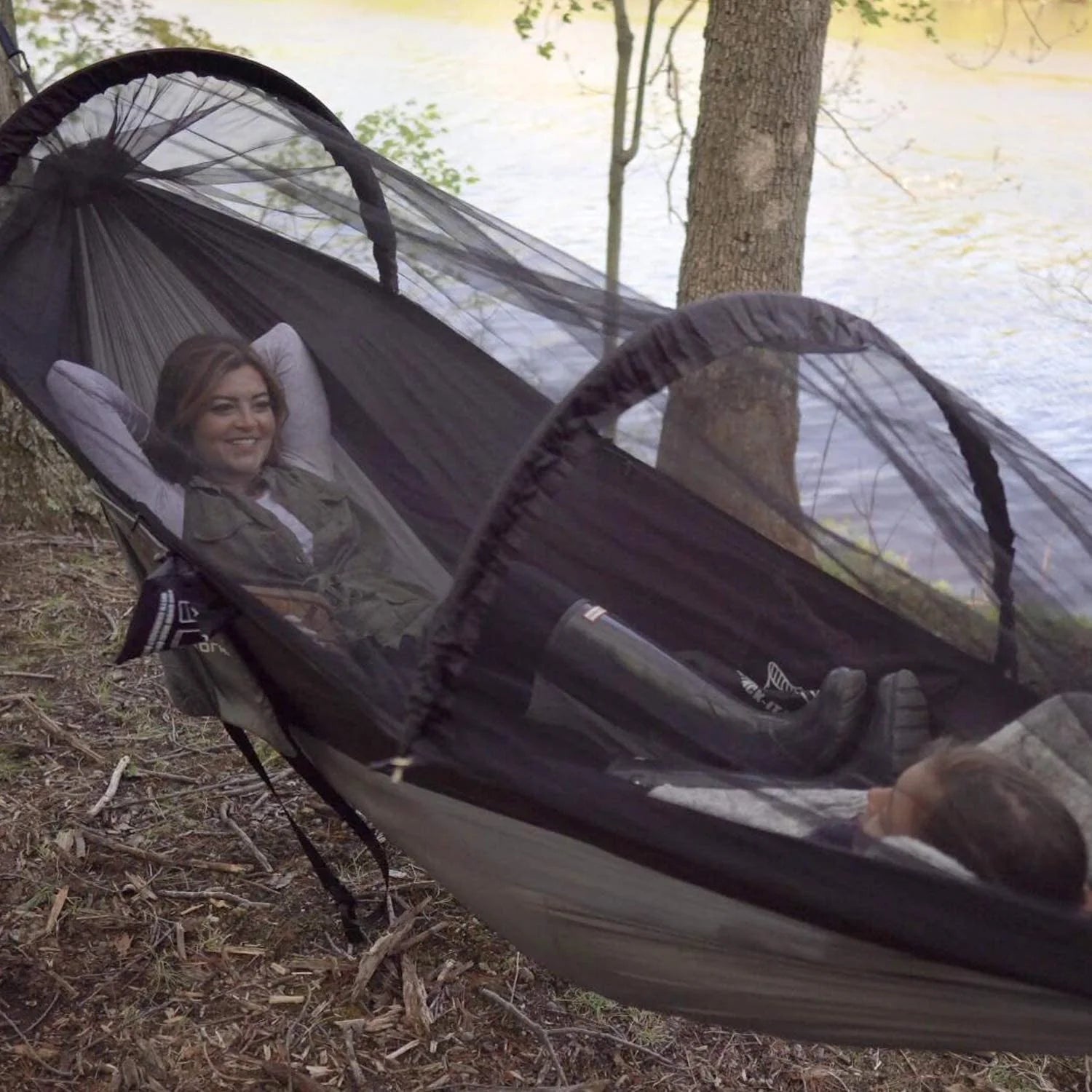 Parachute Hammock with Mosquito Net