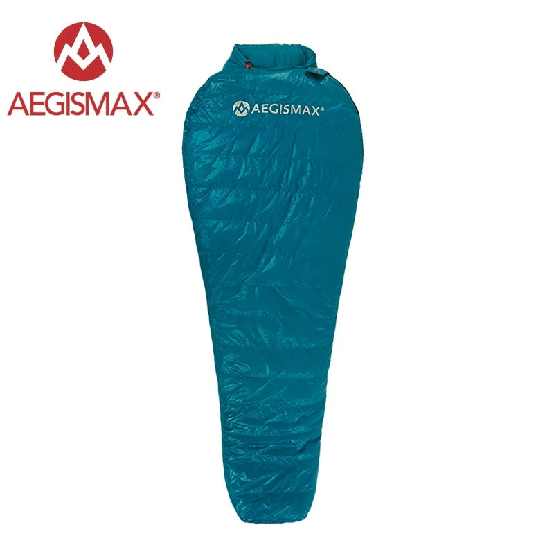 Sleeping Bag Nano Nano2 Ultralight Goose down Mummy Adult Sleeping Bags Outdoor Camping Hiking Sleeping Bag