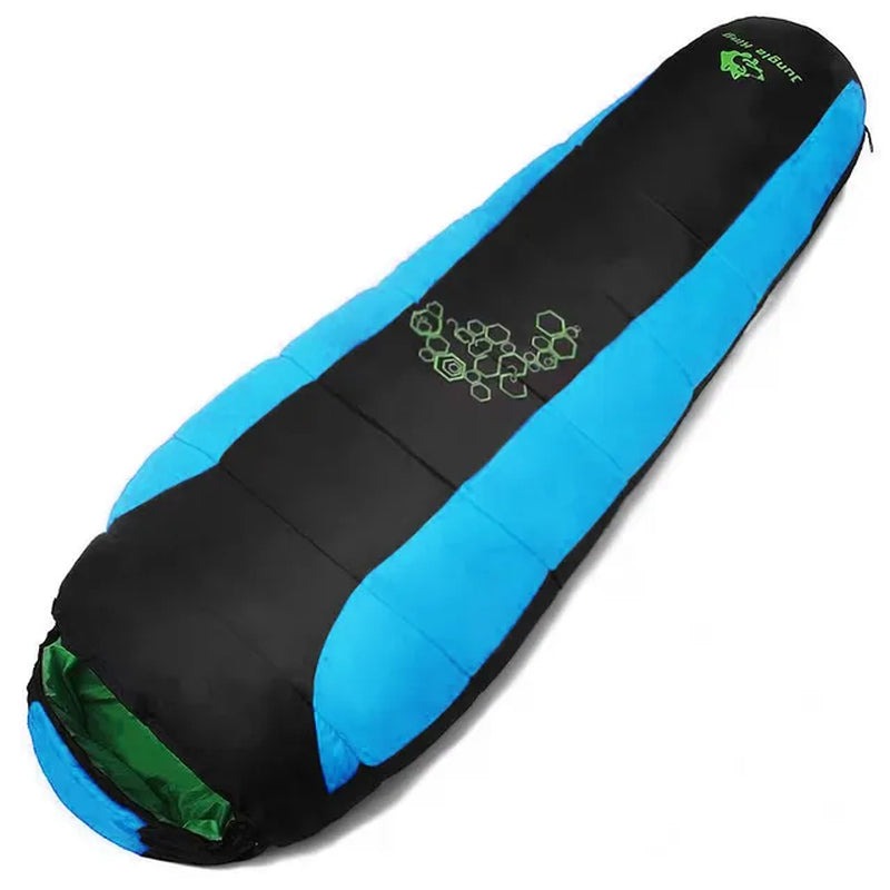 Jungle King 2017 Thickening Fill Four Holes Cotton Sleeping Bags Outdoor Camping Mountaineering Special Camping Bag Movement
