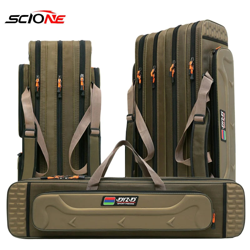 The Ultimate Multifunctional Fishing Bag - Stay Organized and Protected