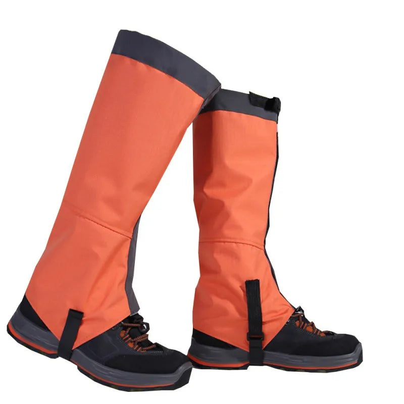 Outdoor Snow Kneepad Skiing Gaiters Hiking Climbing Leg Protection Protection Safety Waterproof Leg Warmers