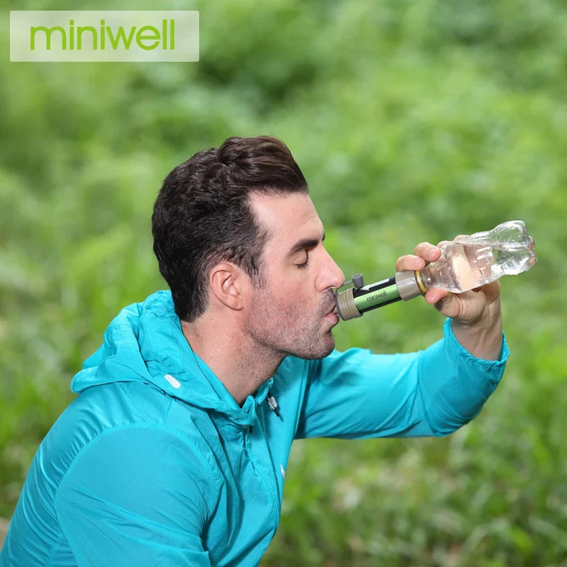 Outdoor Portable Survival Water Purification Purifier for Camping Emergency Kit