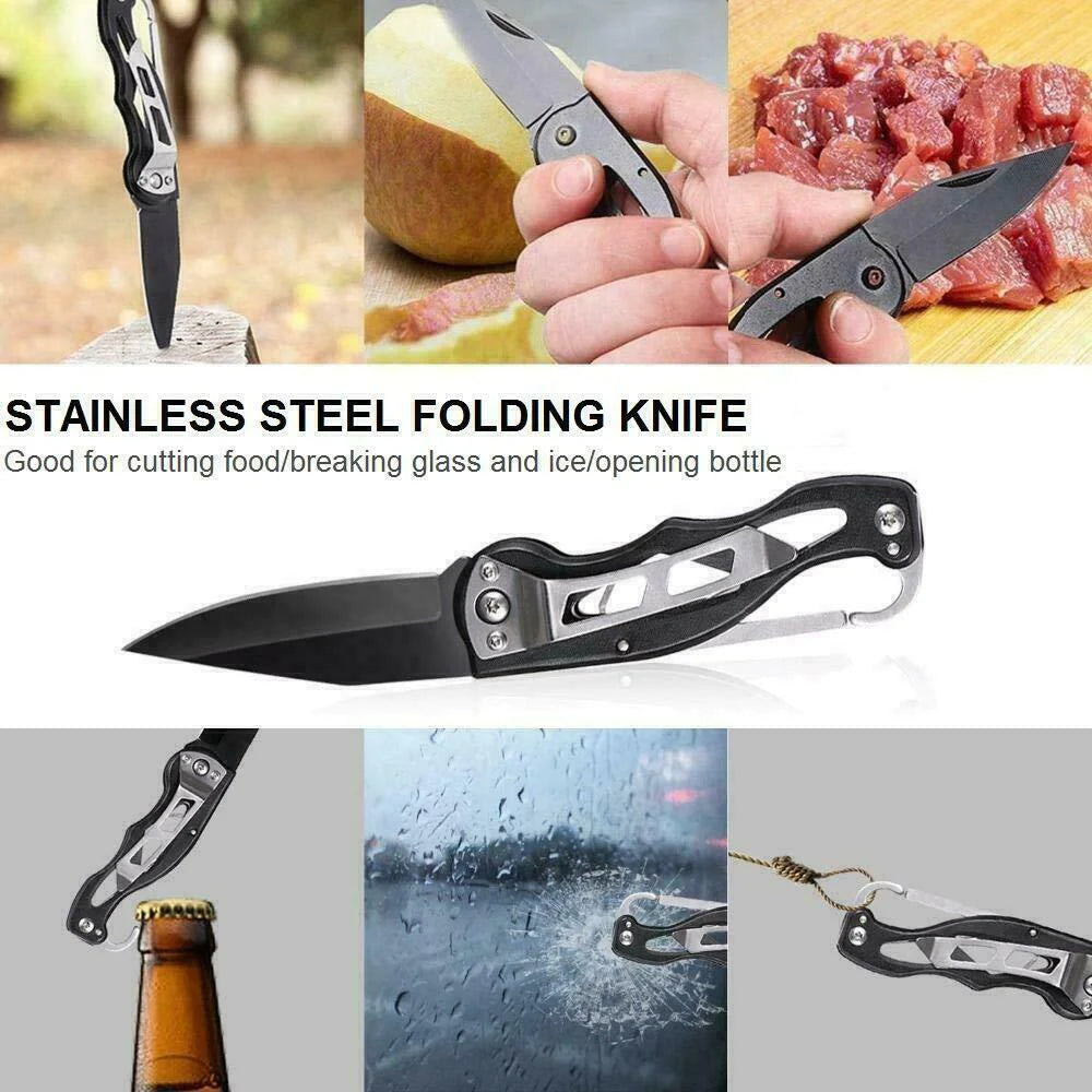 14 in 1 Outdoor Emergency Survival and Safety Gear Kit Camping