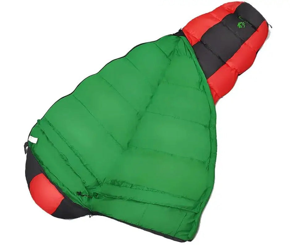 Jungle King 2017 Thickening Fill Four Holes Cotton Sleeping Bags Outdoor Camping Mountaineering Special Camping Bag Movement