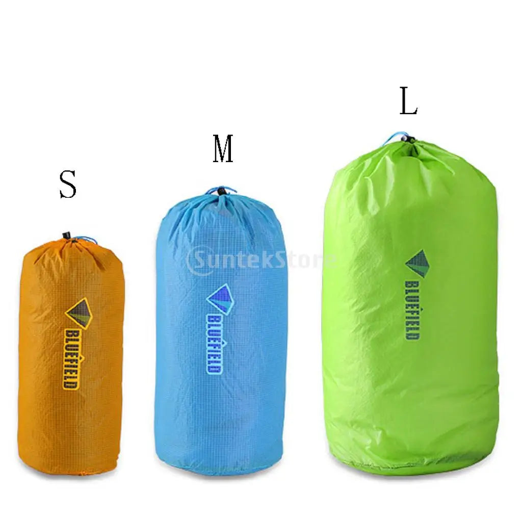 Waterproof Drawstring Storage Stuff Sack Bag Outdoor Travel Dry Bag