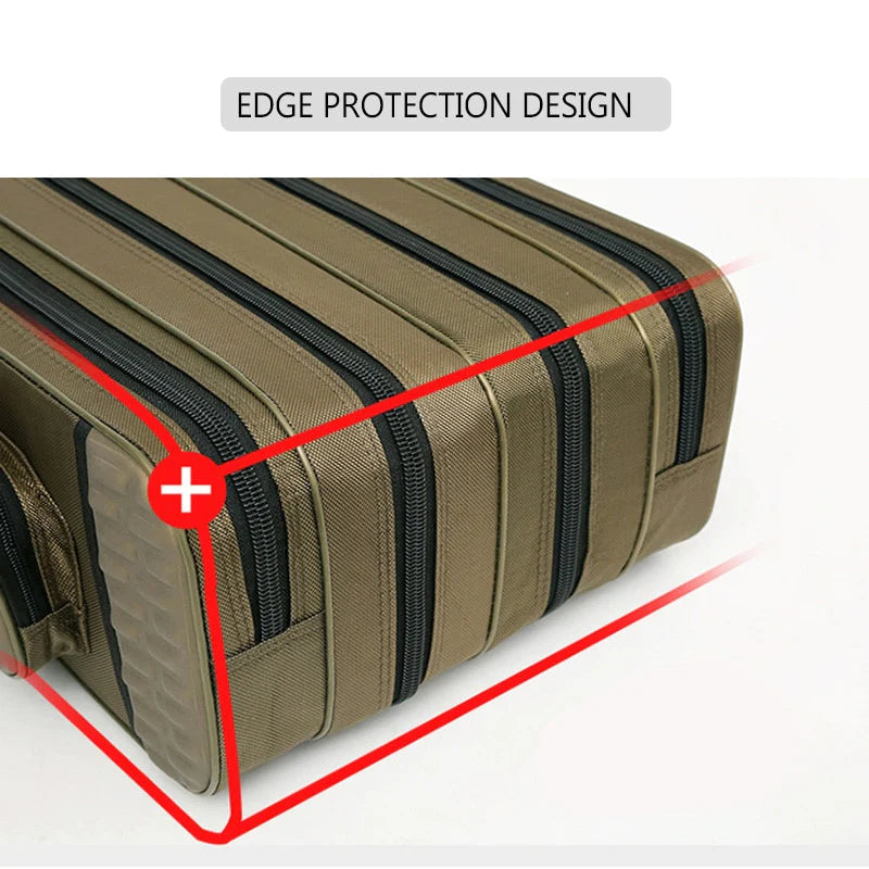 The Ultimate Multifunctional Fishing Bag - Stay Organized and Protected
