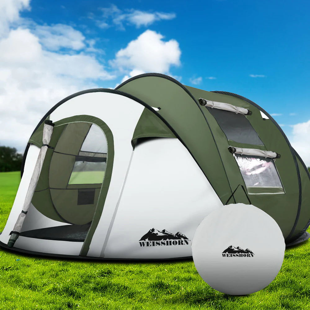 Weisshorn Camping Tent 4-5 Person