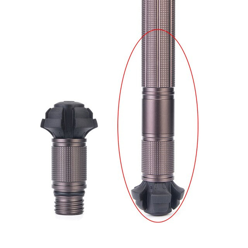 Defense Tool Emergency Defense Stick Camping Accessories Home Car Walking Stick Self Defense Outdoor Shovel DIY Component