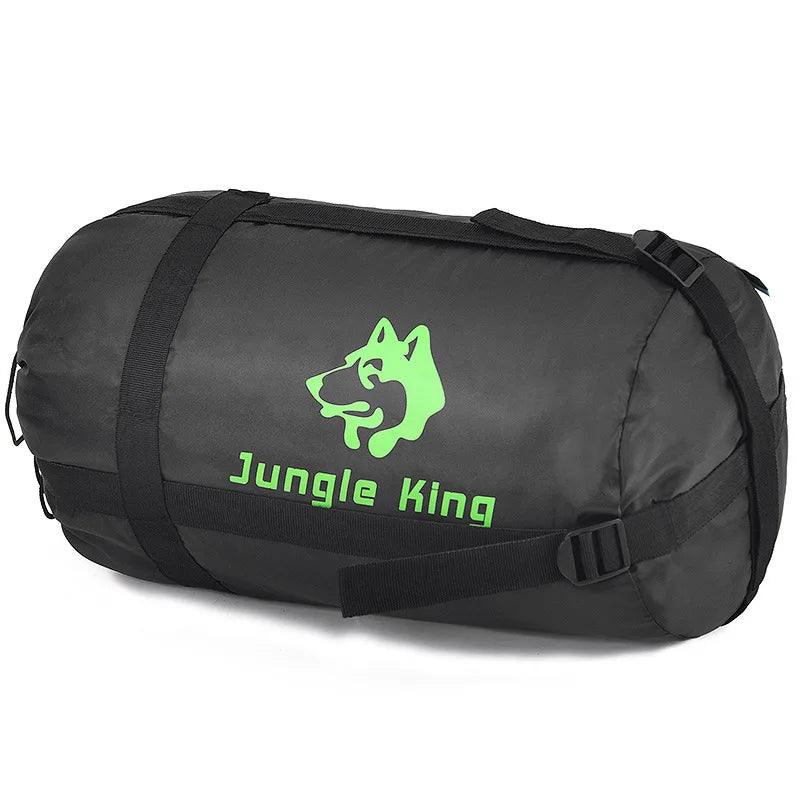 Jungle King 2017 Thickening Fill Four Holes Cotton Sleeping Bags Outdoor Camping Mountaineering Special Camping Bag Movement