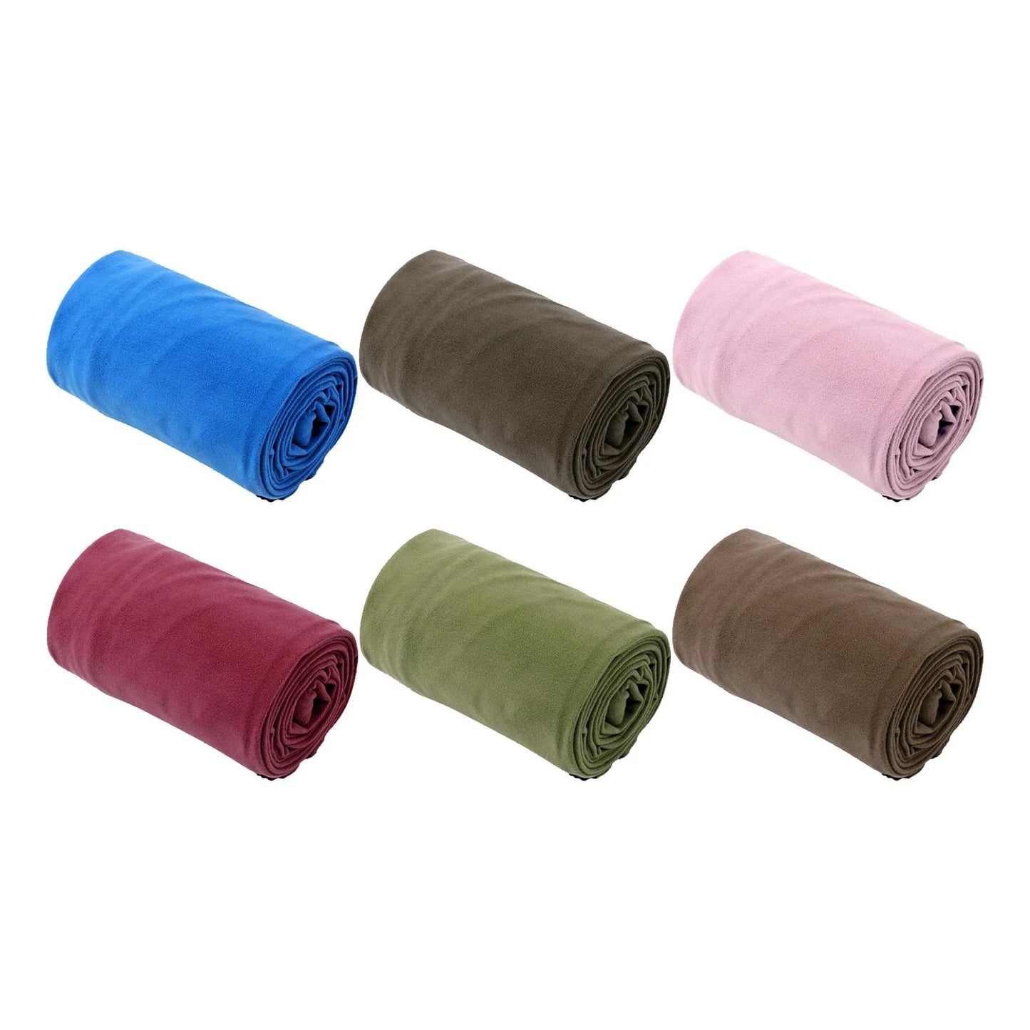 Camping Blanket, Soft Fleece Lined Sleeping Bag