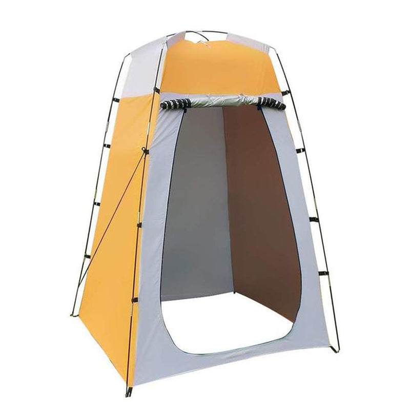High Quality Portable Shower Toilet Tent Camping Tents Outdoor Waterproof Change Bathroom Sun Shelter Open up Tent