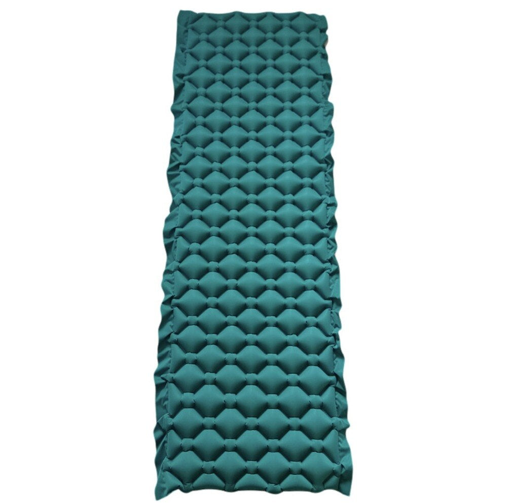 TPU OUTDOOR CAMPING INFLATABLE AIR MAT MATTRESS PAD HIKING SLEEPING BED STRICT