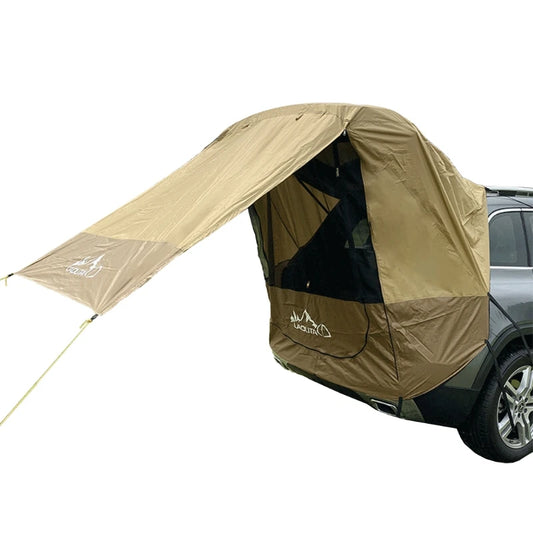 Car Trunk Tent Sunshade Rainproof Tailgate Shade Awning Tent for Car Self-Driving Tour Barbecue Outdoor Au04 21 Dropshipping