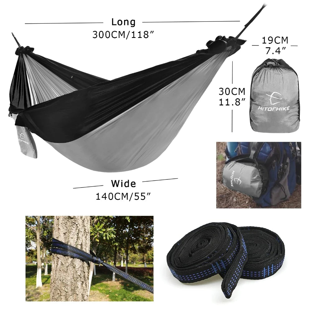Parachute Hammock with Mosquito Net