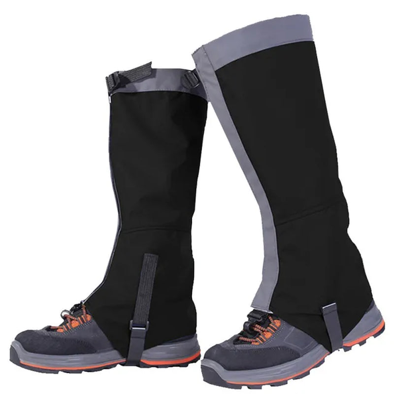 Outdoor Snow Kneepad Skiing Gaiters Hiking Climbing Leg Protection Protection Safety Waterproof Leg Warmers