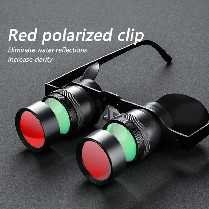 Newest Night Vision Binoculars Glasses for Fishing Telescope Glasses Women Men Zoom Magnifier for Hunting Hiking Outdoor Tool