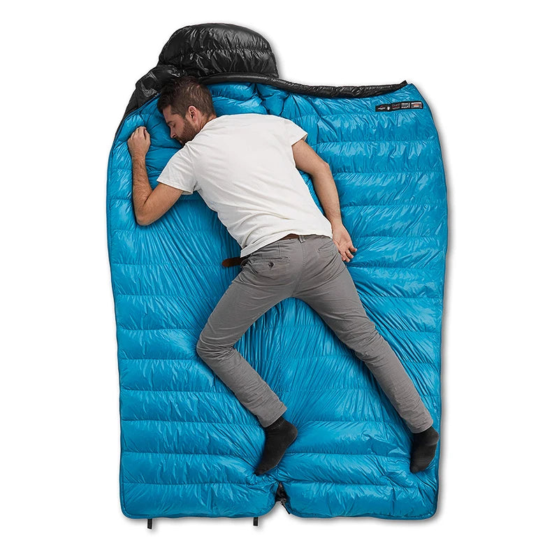 Naturehike Ultralight Outdoor CW400 Envelope Type White Goose down Sleeping Bag Winter Warm Camping Hiking Cycling NH18C400-D