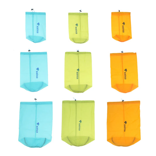 Waterproof Drawstring Storage Stuff Sack Bag Outdoor Travel Dry Bag