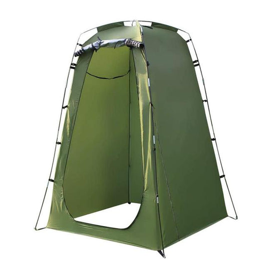 High Quality Portable Shower Toilet Tent Camping Tents Outdoor Waterproof Change Bathroom Sun Shelter Open up Tent