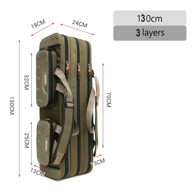 The Ultimate Multifunctional Fishing Bag - Stay Organized and Protected