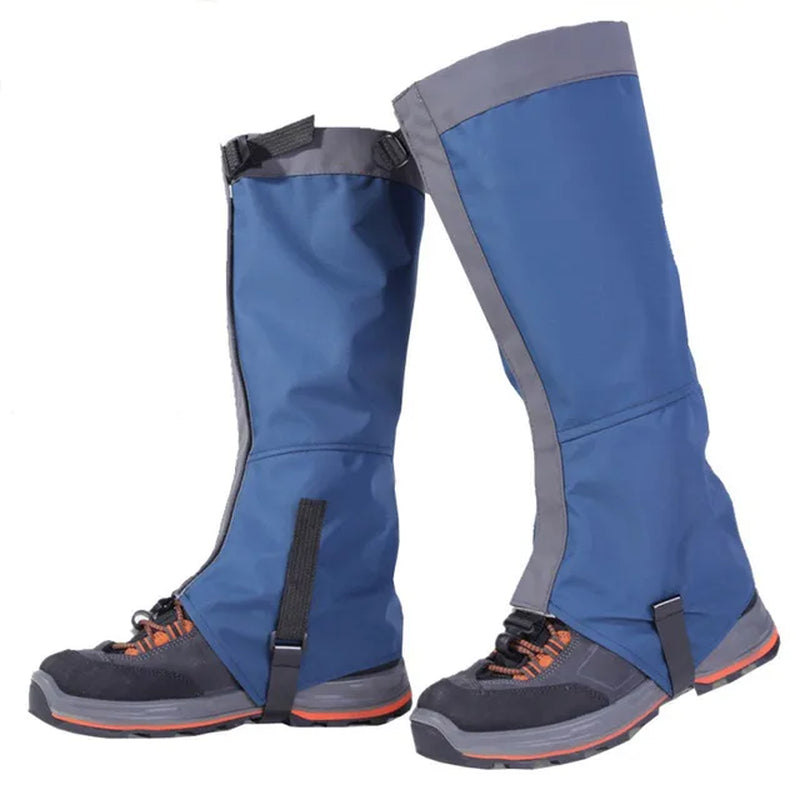 Outdoor Snow Kneepad Skiing Gaiters Hiking Climbing Leg Protection Protection Safety Waterproof Leg Warmers