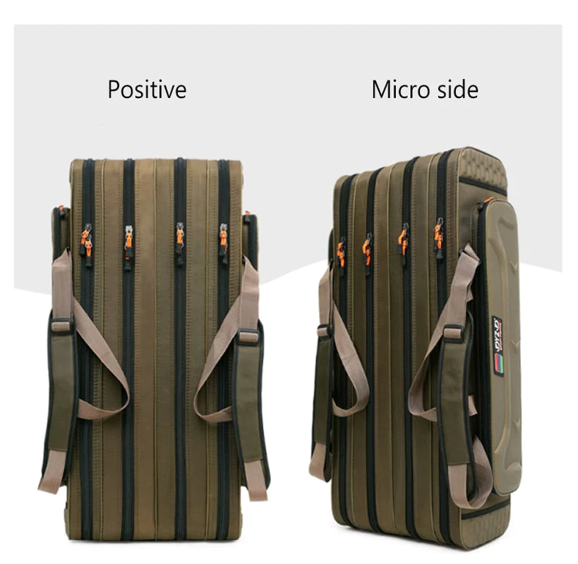 The Ultimate Multifunctional Fishing Bag - Stay Organized and Protected