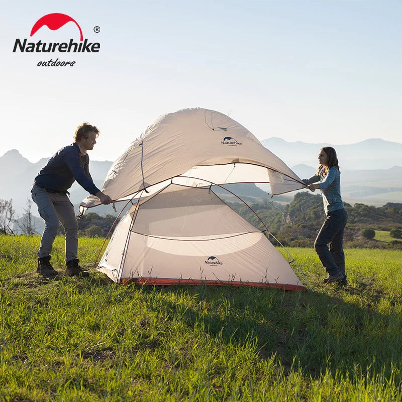 Naturehike Cloud up 1 2 3 People Waterproof Ultralight Tent